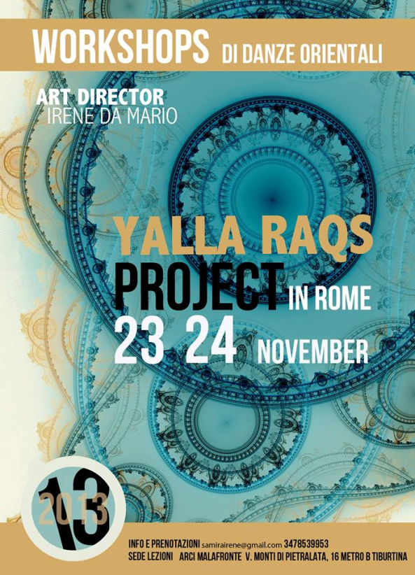 Yalla Raqs Project - III edizione